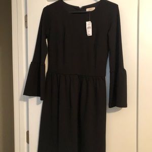 Loft size 0 black dress
